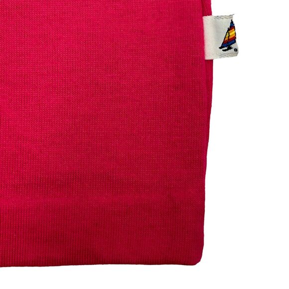 Vintage Hobie Beach Catamaran T Shirt Mens XLT Tall Surfer Surfing USA Made Blue - Picture 5 of 8